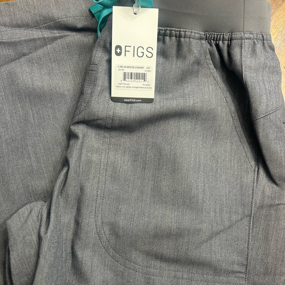 High Waisted Isabel Wide Leg Scrub Pants